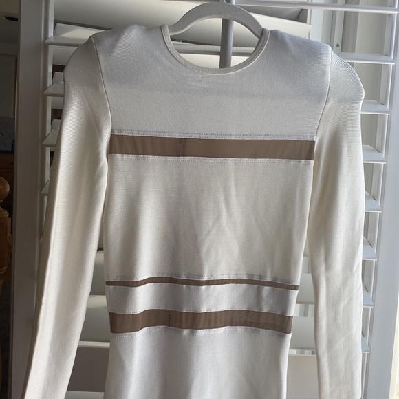 House Of CB, 'Conastanza' White Bandage Maxi Dress, Size S **FIRM PRICE** - Picture 5 of 12